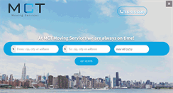 Desktop Screenshot of mctransportation.net